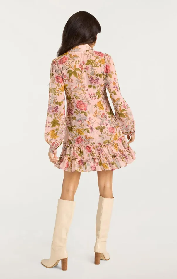 Women Barnes Dress Softpinkmulti Cinq Sept Mini