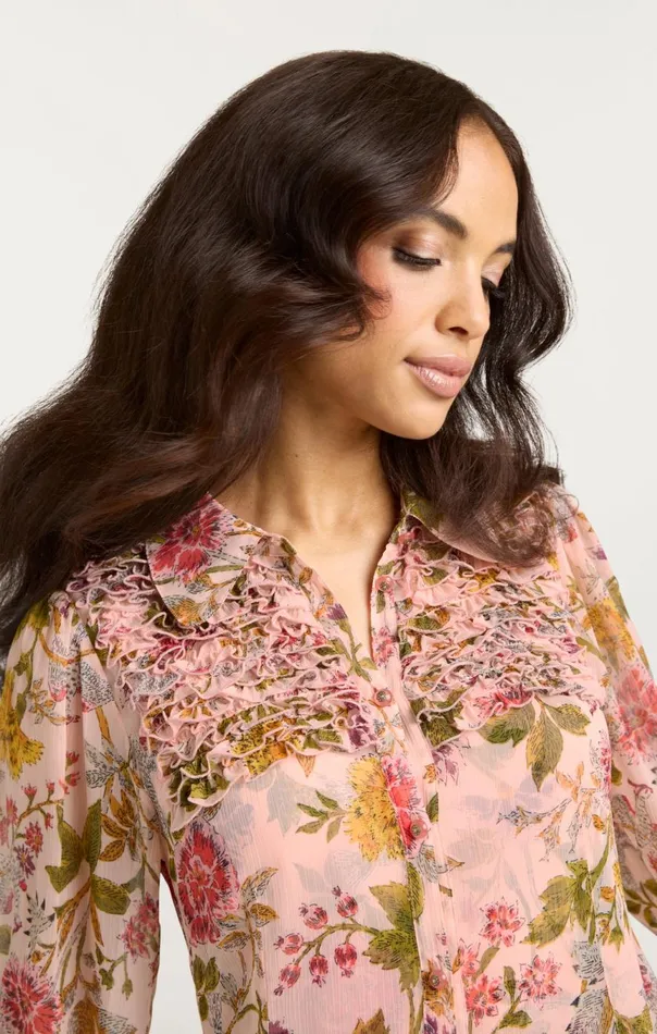 Women Barnes Dress Softpinkmulti Cinq Sept Mini