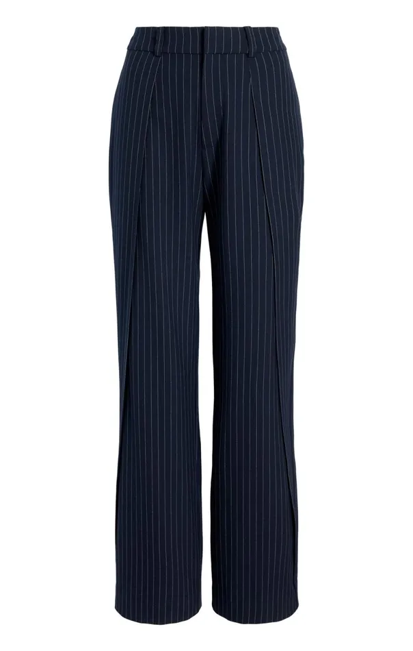 Women Becca Pant Navyivory Cinq Sept Pants
