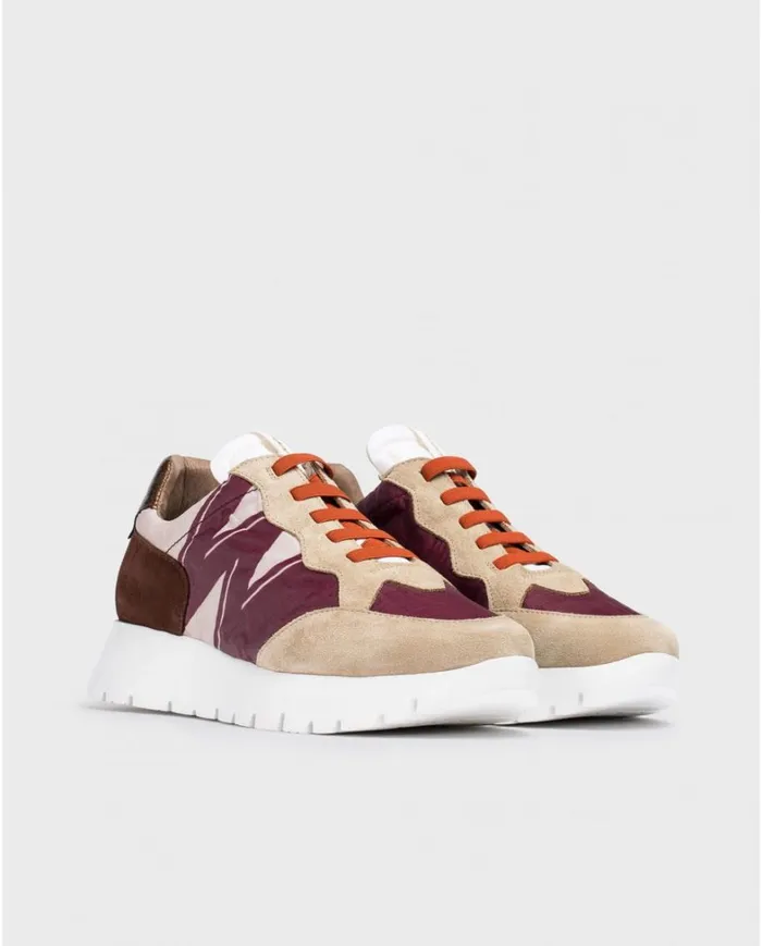 Women Beige ODISEI Sneaker Wonders Flat Shoes
