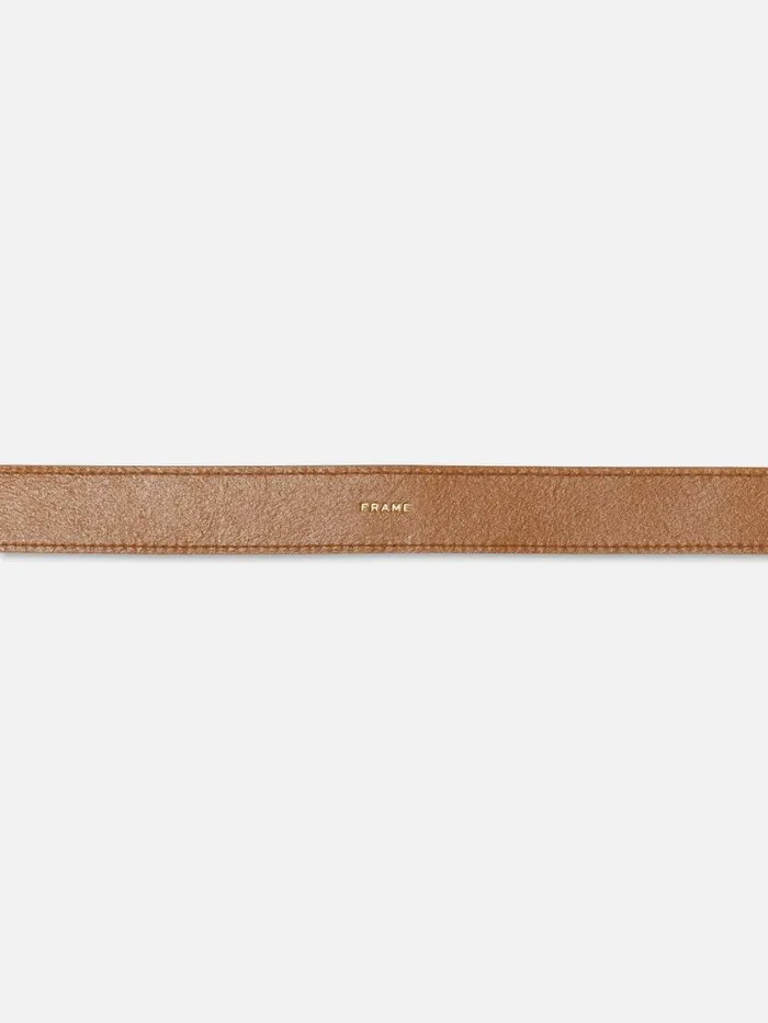 Women Belts FRAME Circle Belt 8212 Tan Suede Women Belts FRAME Circle Belt 8212 Tan Suede