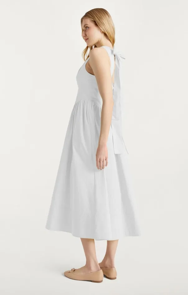 Women Benita Dress White Cinq Sept Midi