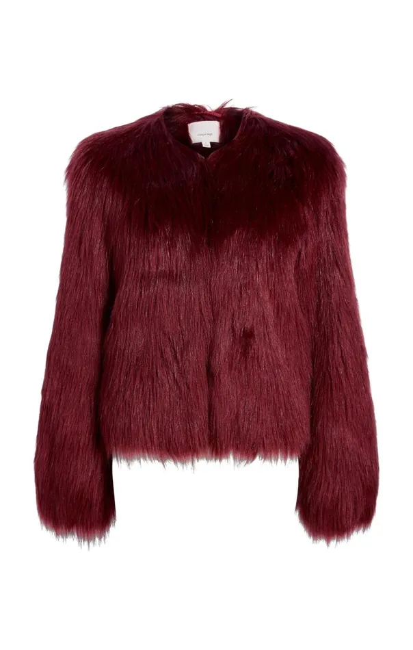 Women Benson Coat Rhubarb Cinq Sept Outerwear