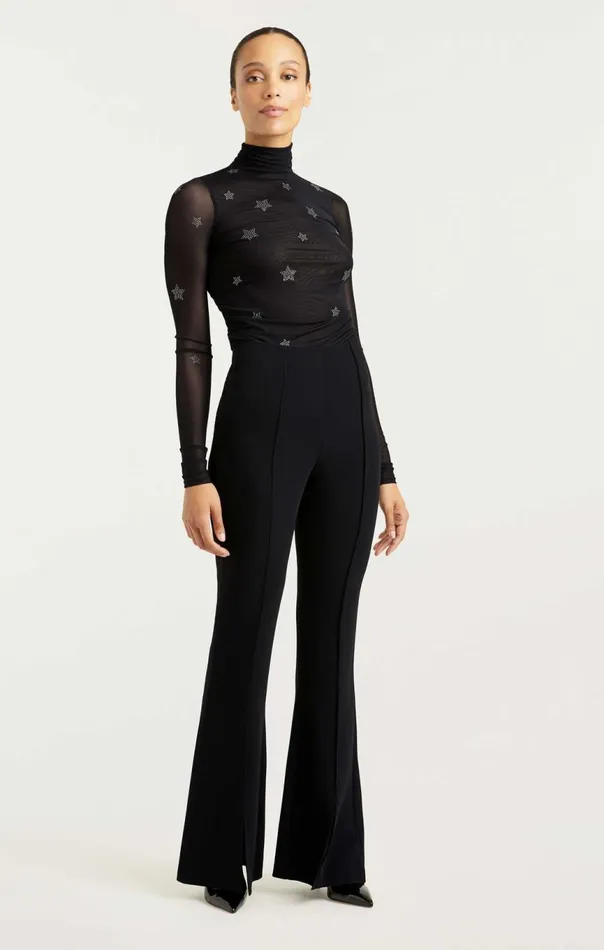 Women Billie Pant Black Cinq Sept Pants