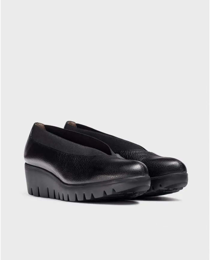 Women Black AGADIR Shoe Wonders Wedges Women Black AGADIR Shoe Wonders Wedges