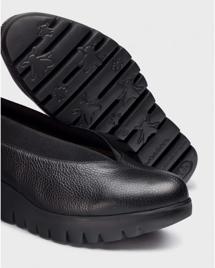 Women Black AGADIR Shoe Wonders Wedges Women Black AGADIR Shoe Wonders Wedges