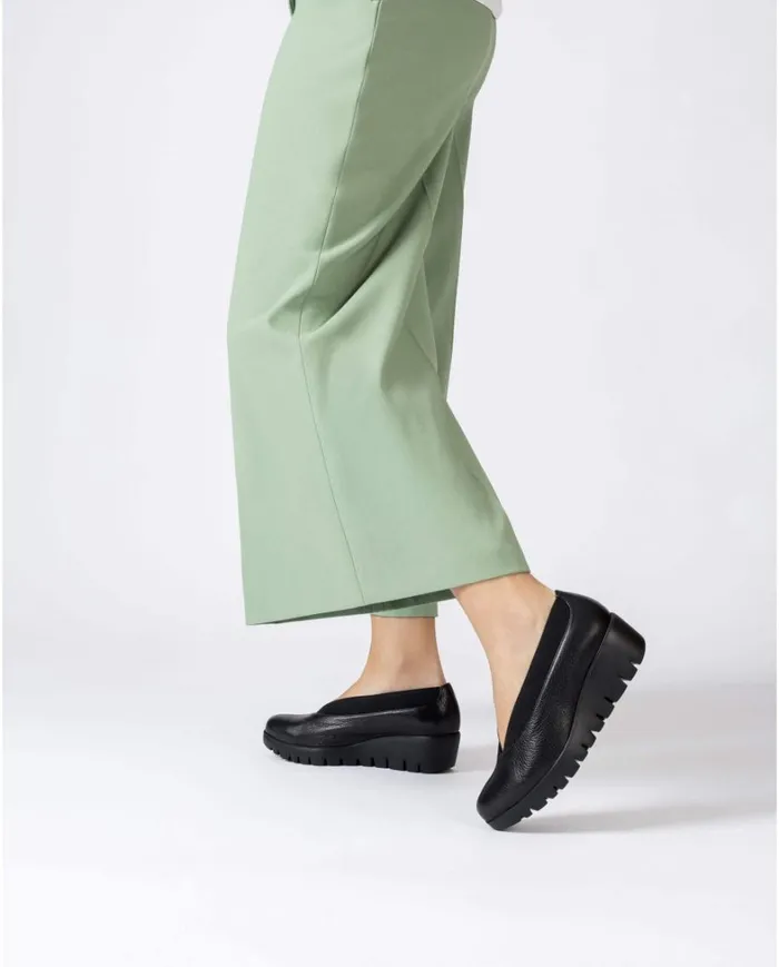 Women Black AGADIR Shoe Wonders Wedges Women Black AGADIR Shoe Wonders Wedges