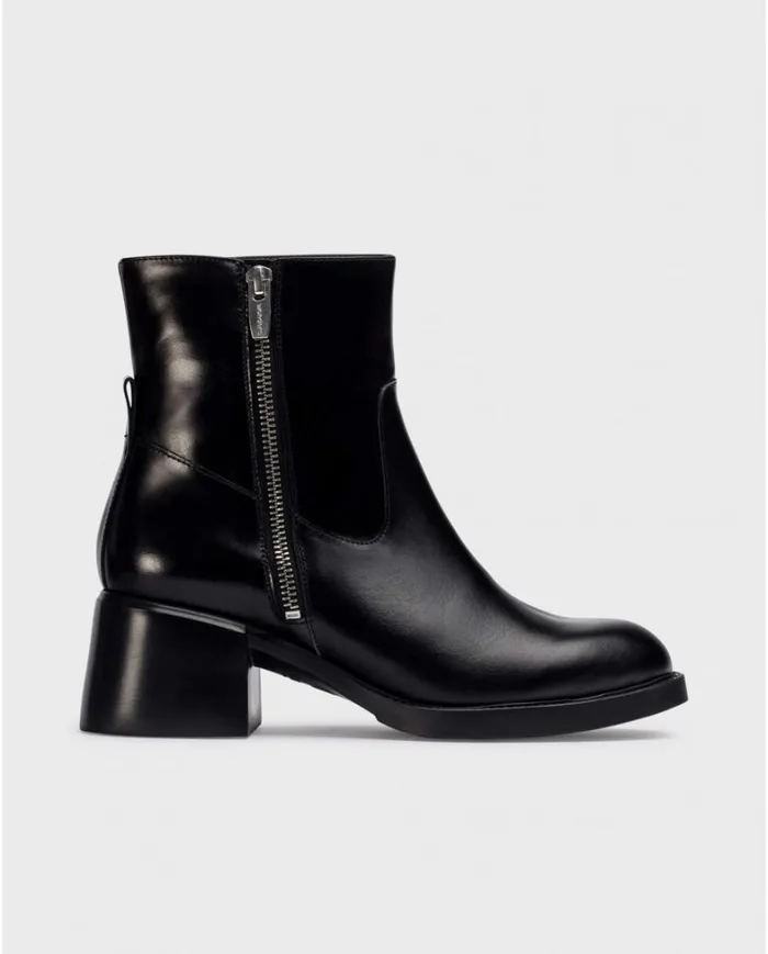 Women Black CAON Ankle Boots Wonders Ankle Boots