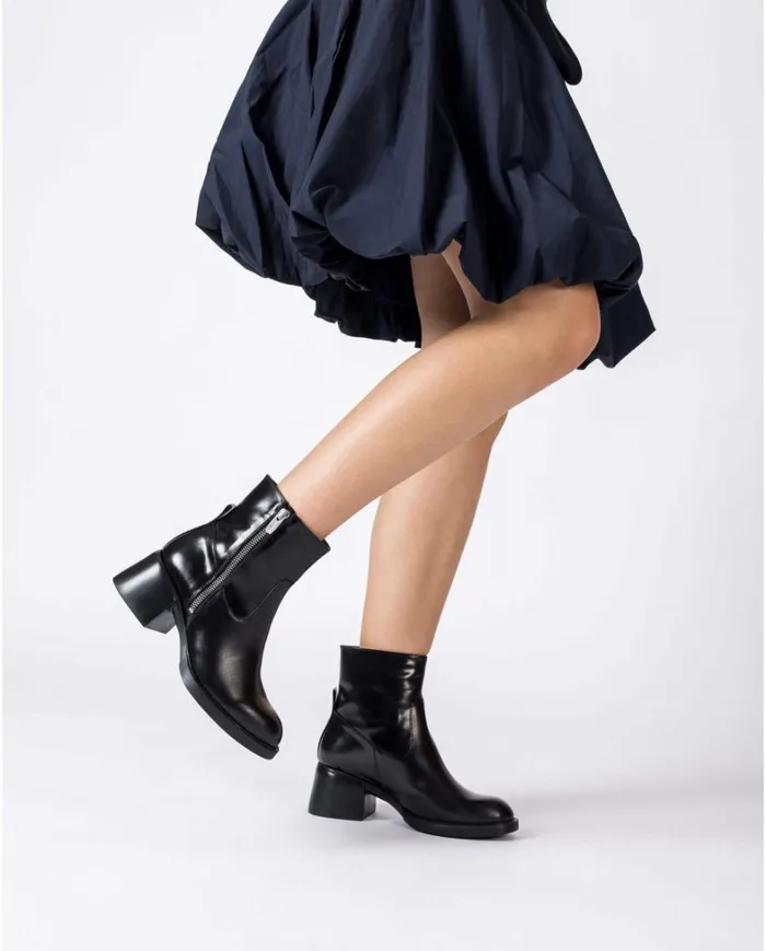 Women Black CAON Ankle Boots Wonders Ankle Boots Women Black CAON Ankle Boots Wonders Ankle Boots