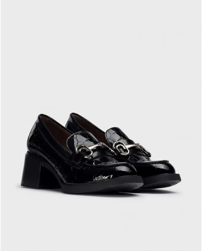 Women Black CHUCK Loafers Wonders Loafers Women Black CHUCK Loafers Wonders Loafers