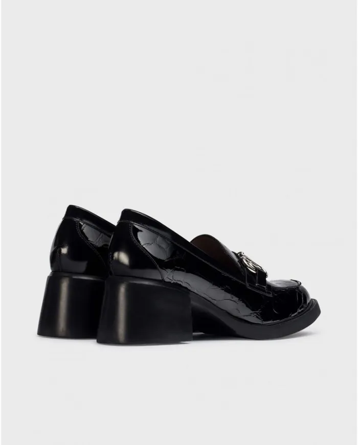 Women Black CHUCK Loafers Wonders Loafers Women Black CHUCK Loafers Wonders Loafers