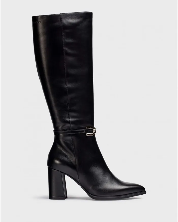Women Black COQUETA Boots Wonders Boots