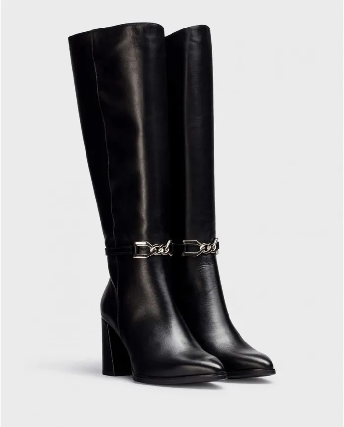 Women Black COQUETA Boots Wonders Boots