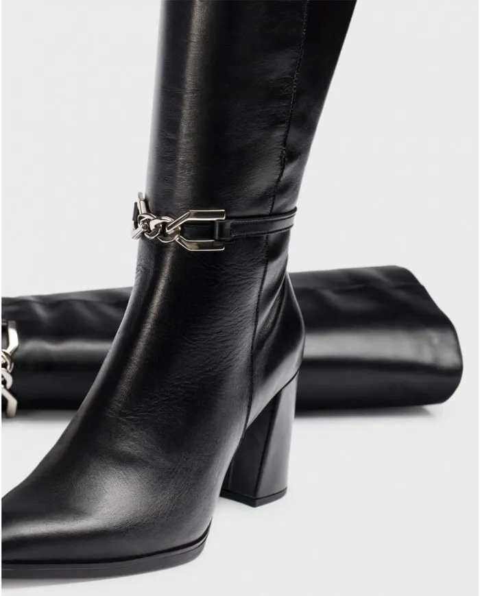Women Black COQUETA Boots Wonders Boots