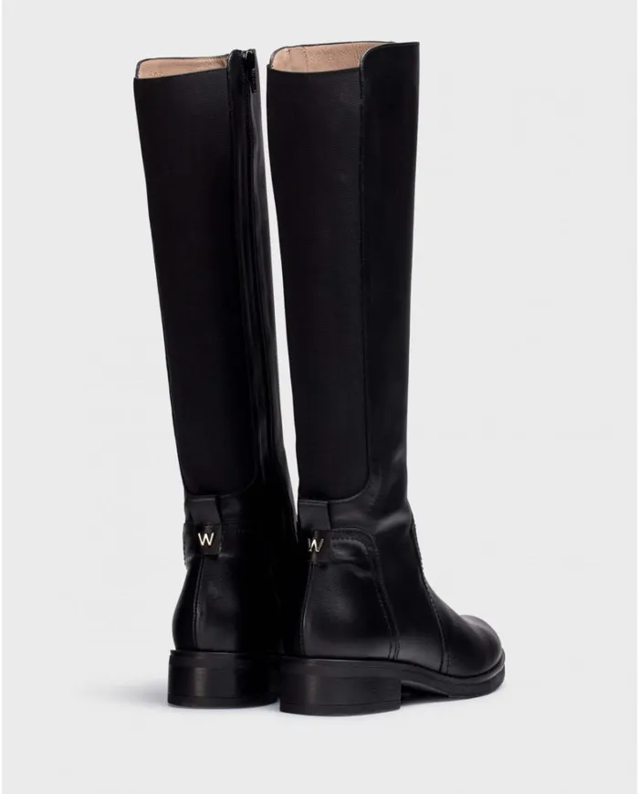 Women Black CORINA Boots Wonders Boots