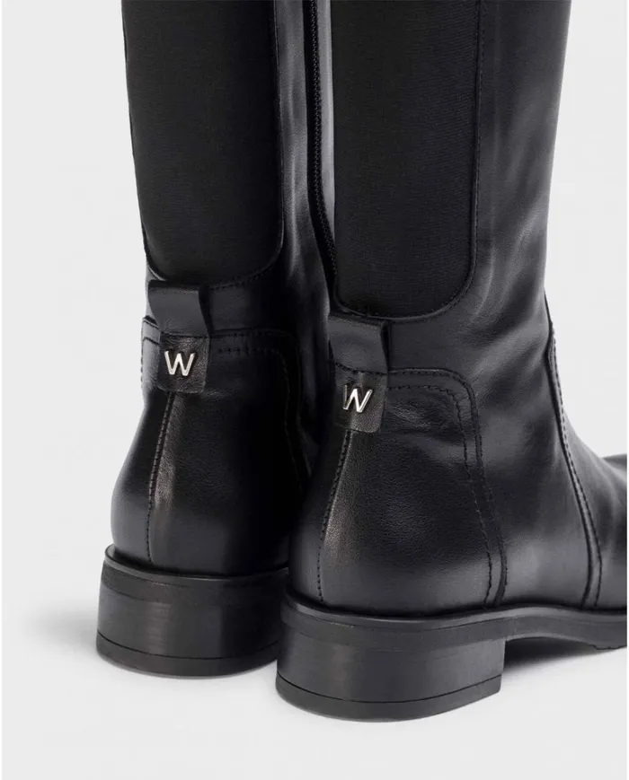 Women Black CORINA Boots Wonders Boots