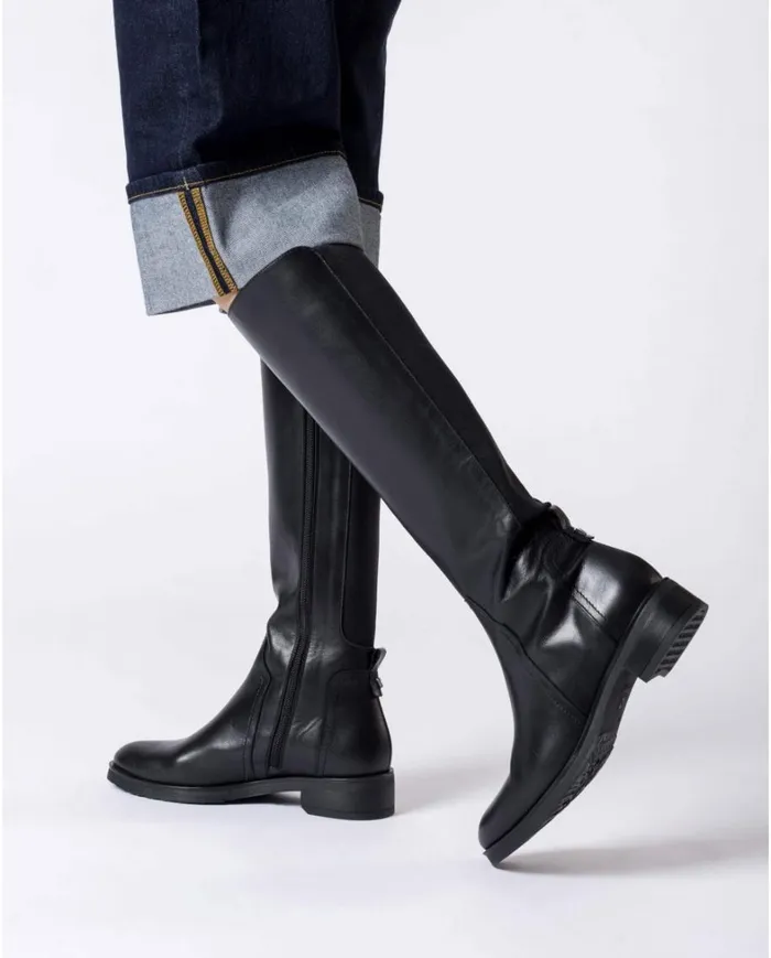 Women Black CORINA Boots Wonders Boots