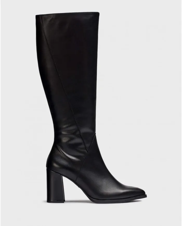 Women Black DAILY Boots Wonders Boots