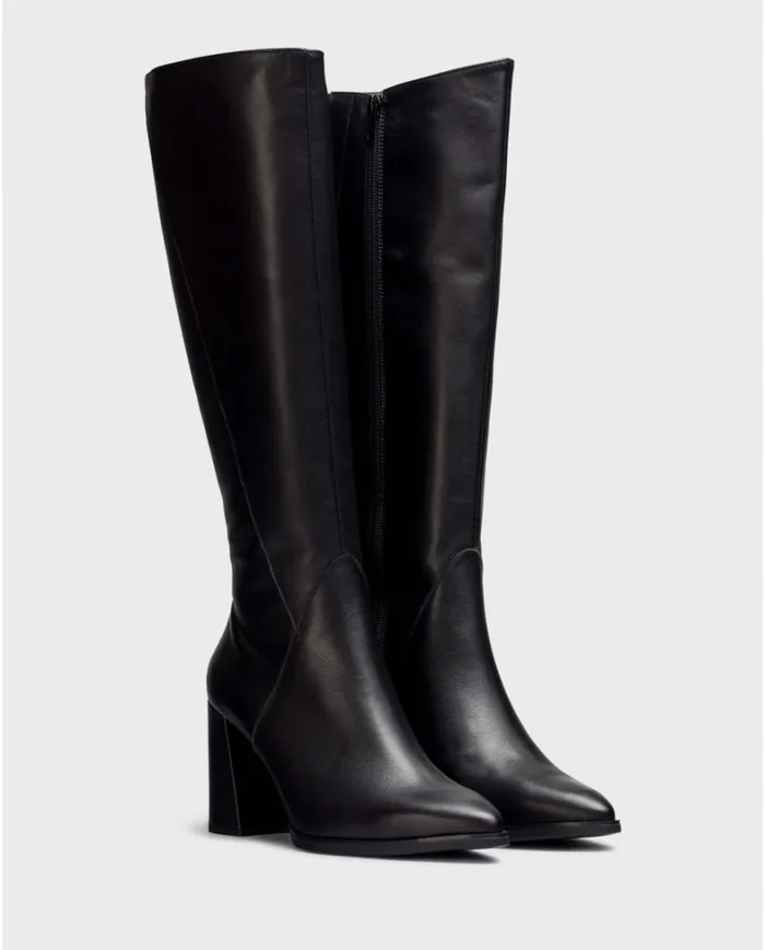 Women Black DAILY Boots Wonders Boots