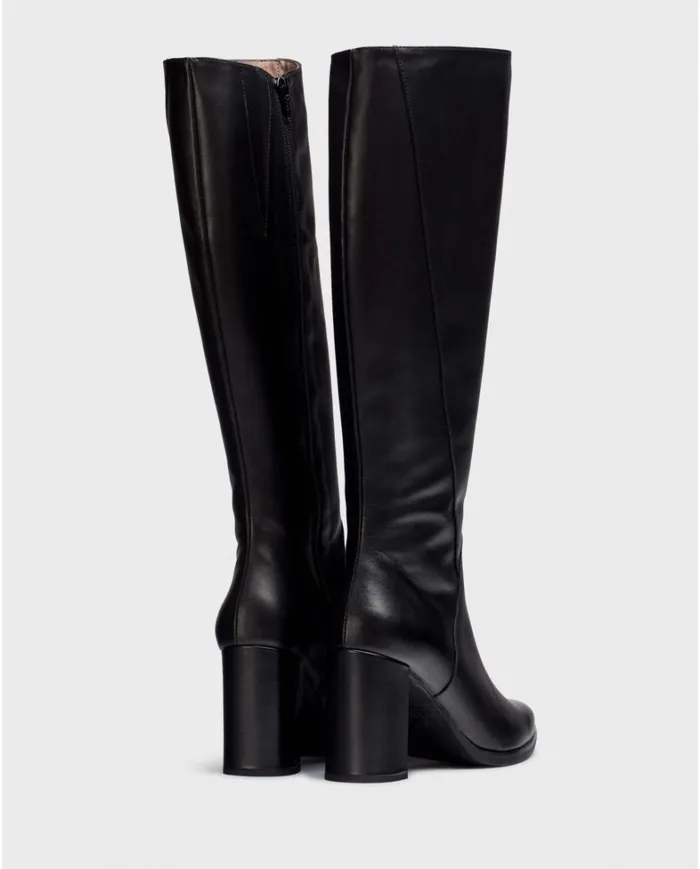 Women Black DAILY Boots Wonders Boots