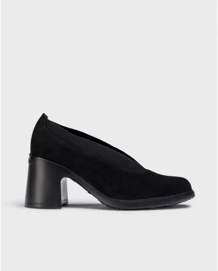 Women Black DELICATE Shoe Wonders Wedges