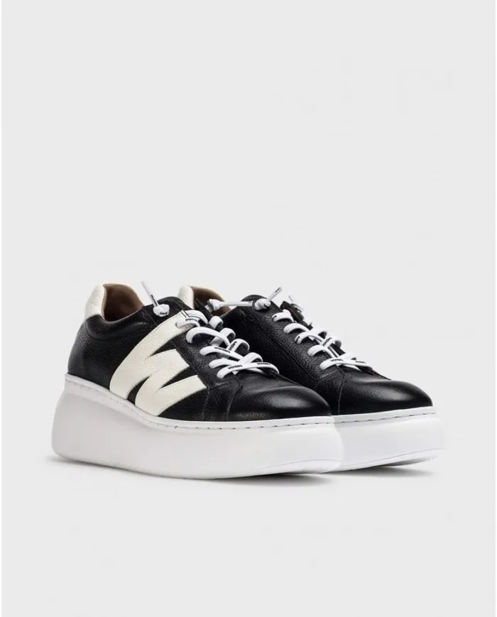 Women Black DORITA Sneaker Wonders Platforms Women Black DORITA Sneaker Wonders Platforms