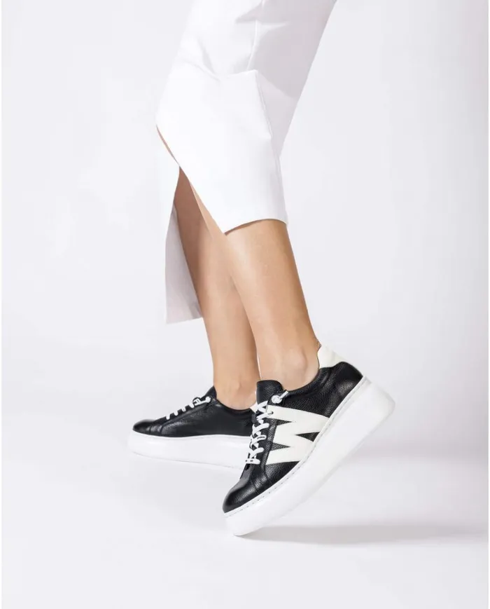 Women Black DORITA Sneaker Wonders Platforms Women Black DORITA Sneaker Wonders Platforms