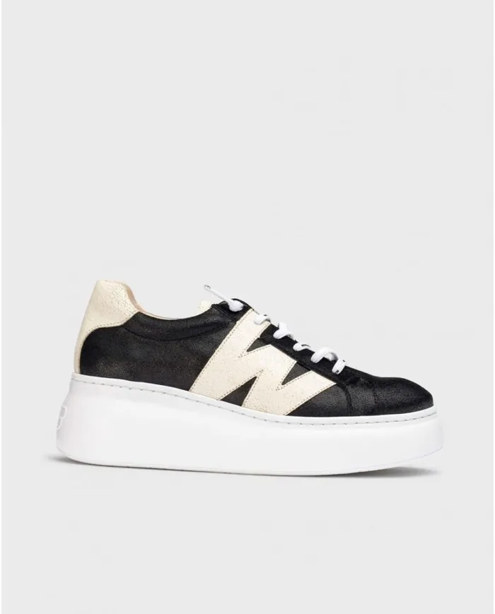 Women Black DORITA Sneaker Wonders Sneakers