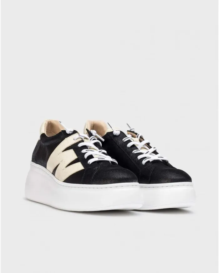 Women Black DORITA Sneaker Wonders Sneakers Women Black DORITA Sneaker Wonders Sneakers