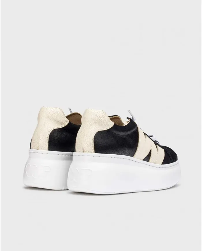 Women Black DORITA Sneaker Wonders Sneakers Women Black DORITA Sneaker Wonders Sneakers