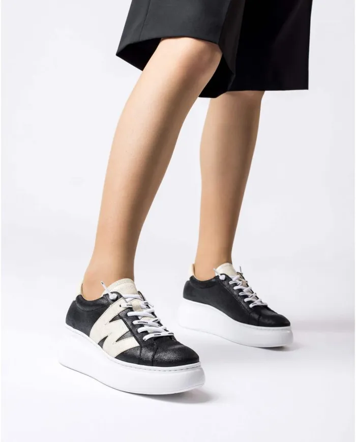 Women Black DORITA Sneaker Wonders Sneakers Women Black DORITA Sneaker Wonders Sneakers