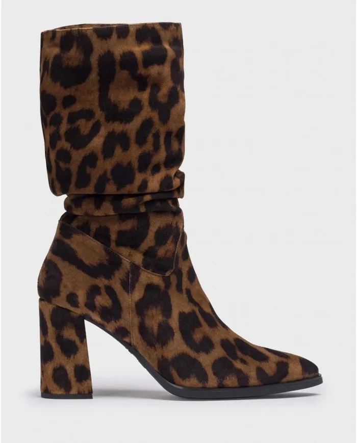 Women Black ELSA Ankle Boot Wonders Ankle Boots