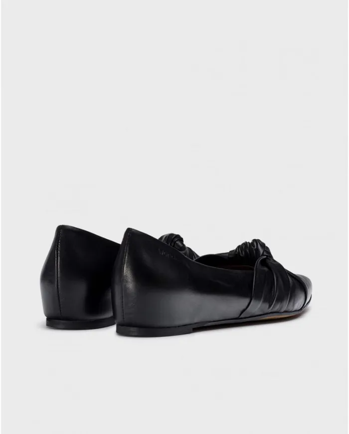 Women Black EUGENIA Ballet Flat Wonders Flat Shoes