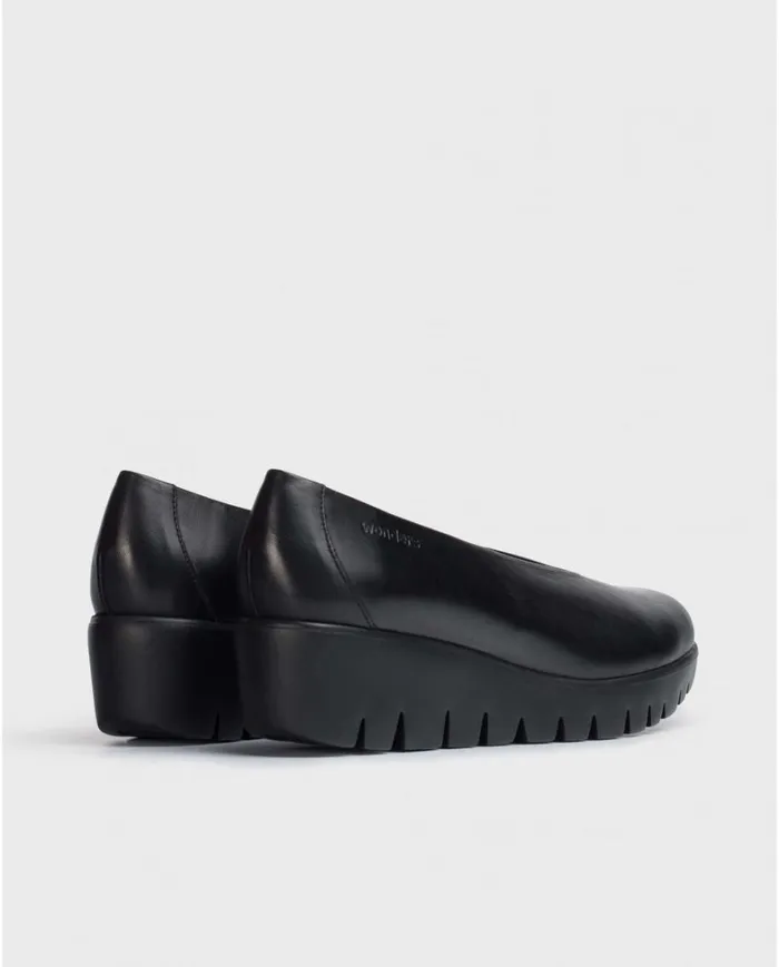 Women Black FLY Shoe Wonders Wedges Women Black FLY Shoe Wonders Wedges