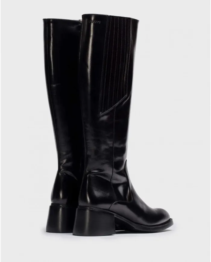 Women Black FOXIE Boots Wonders Boots