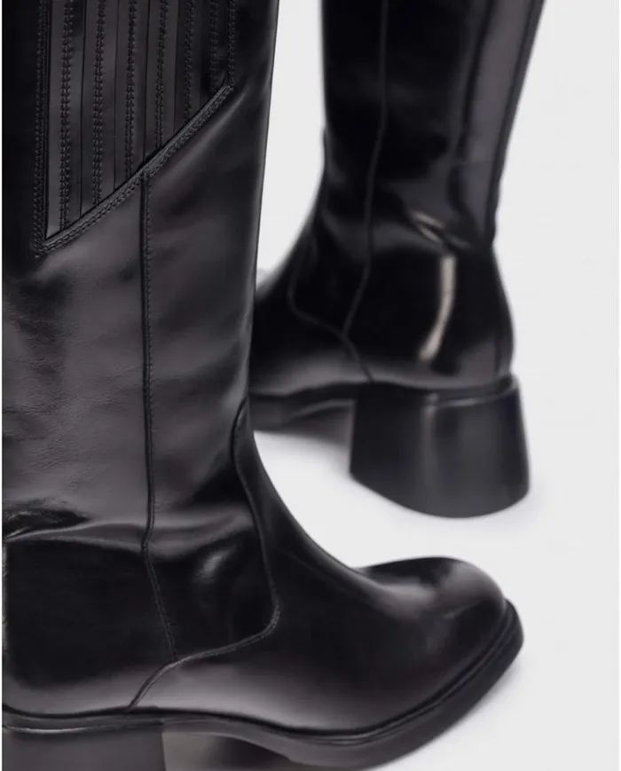 Women Black FOXIE Boots Wonders Boots