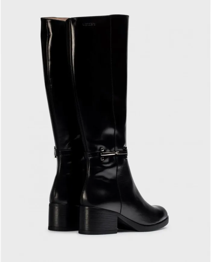 Women Black HAMELA Boots Wonders Boots