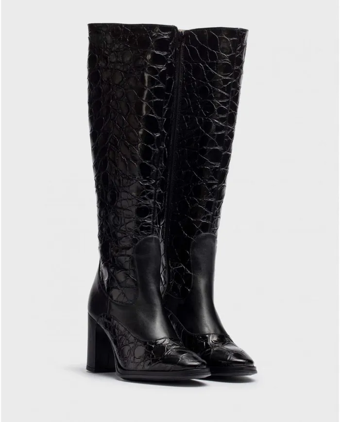 Women Black KATE Boot Wonders Boots