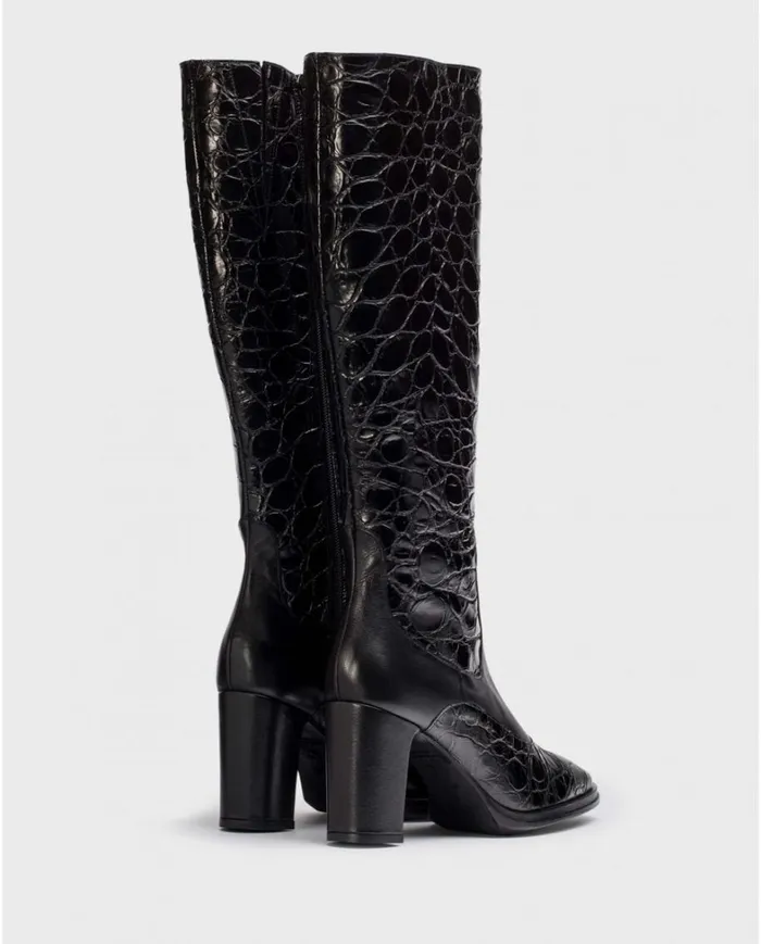 Women Black KATE Boot Wonders Boots