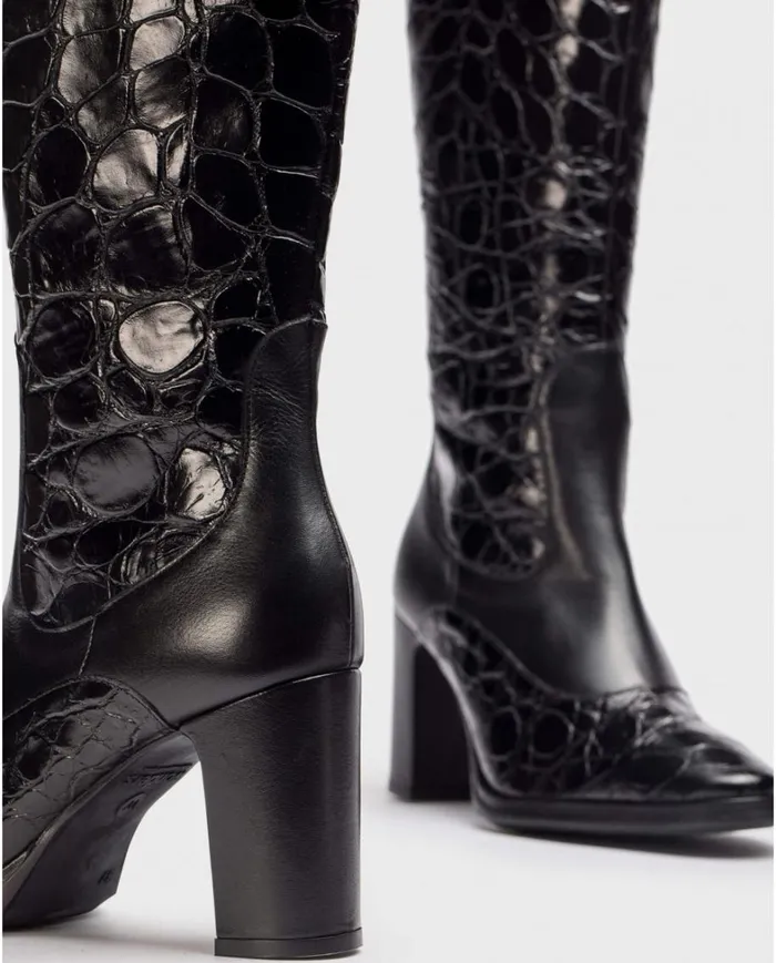 Women Black KATE Boot Wonders Boots