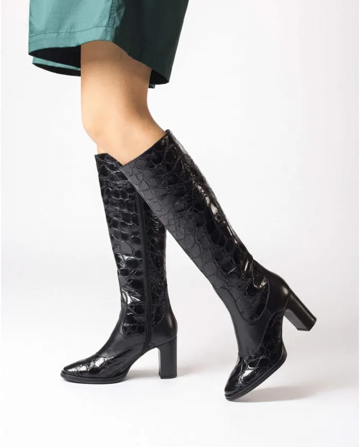 Women Black KATE Boot Wonders Boots