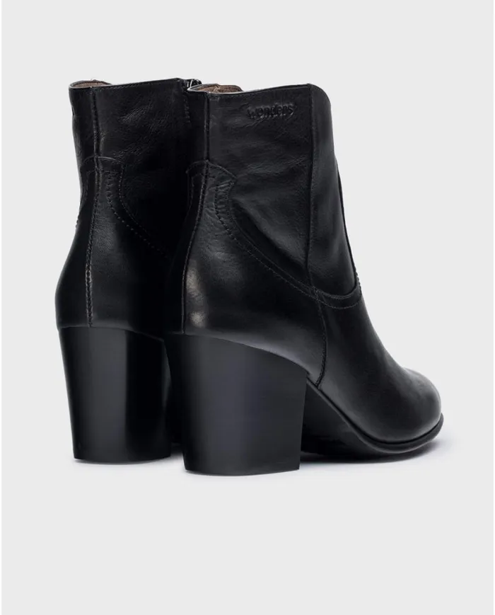 Women Black LOLI Ankle Boots Wonders Ankle Boots