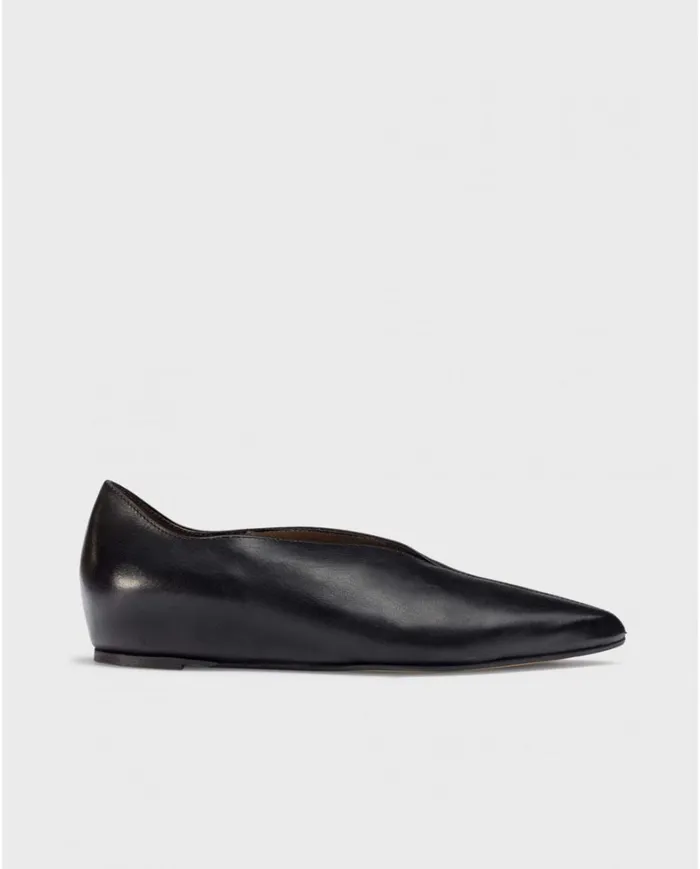 Women Black MARTINA Ballet Flat Wonders Ballerinas