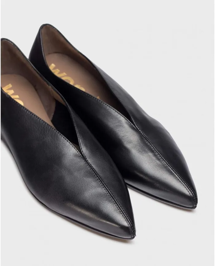 Women Black MARTINA Ballet Flat Wonders Ballerinas Women Black MARTINA Ballet Flat Wonders Ballerinas