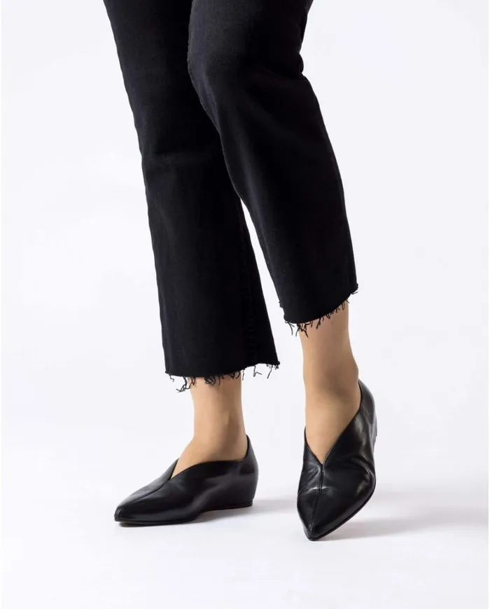 Women Black MARTINA Ballet Flat Wonders Ballerinas Women Black MARTINA Ballet Flat Wonders Ballerinas