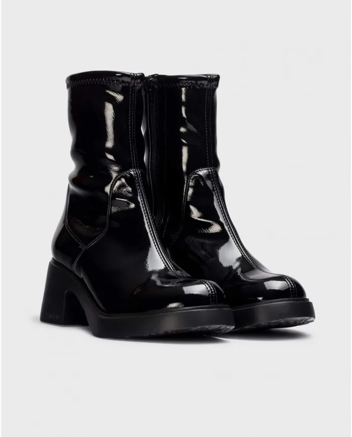 Women Black MAYA Ankle Boot Wonders Ankle Boots