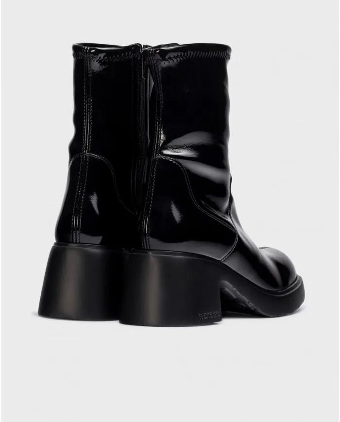 Women Black MAYA Ankle Boot Wonders Ankle Boots