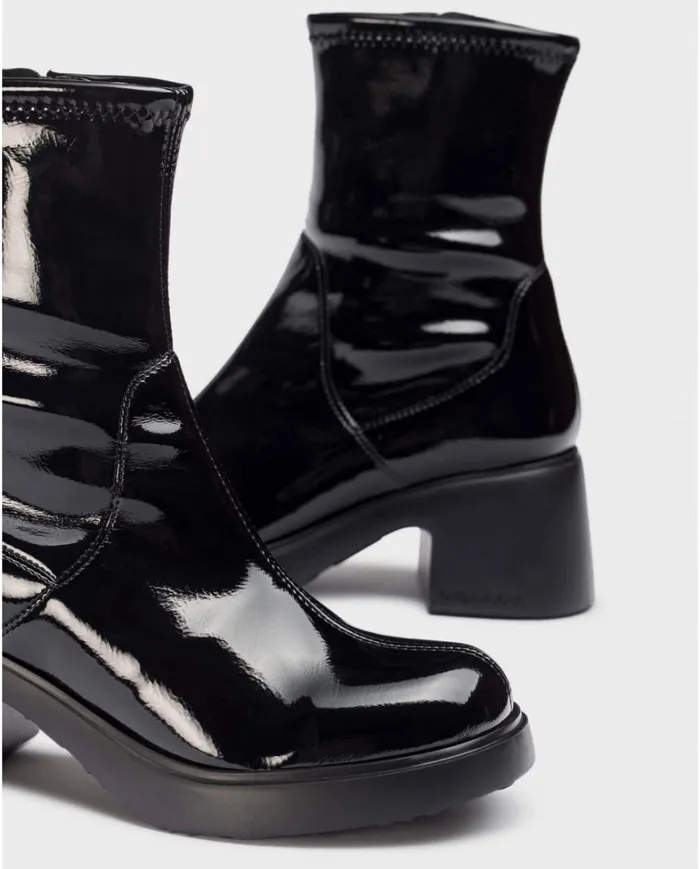 Women Black MAYA Ankle Boot Wonders Ankle Boots