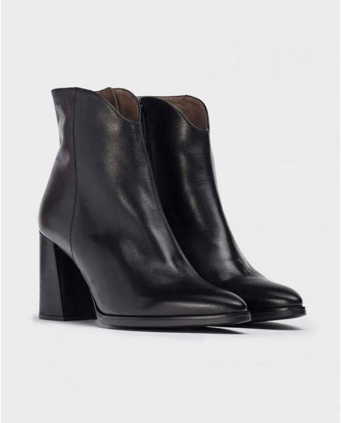 Women Black NARA Ankle Boot Wonders Ankle Boots Women Black NARA Ankle Boot Wonders Ankle Boots