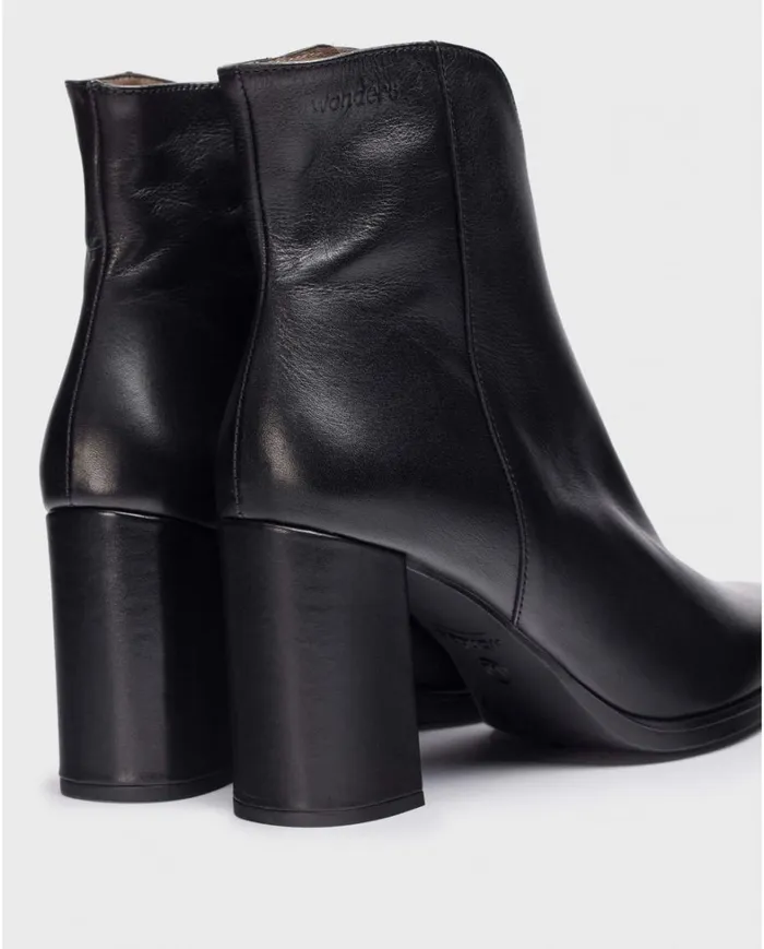 Women Black NARA Ankle Boot Wonders Ankle Boots Women Black NARA Ankle Boot Wonders Ankle Boots